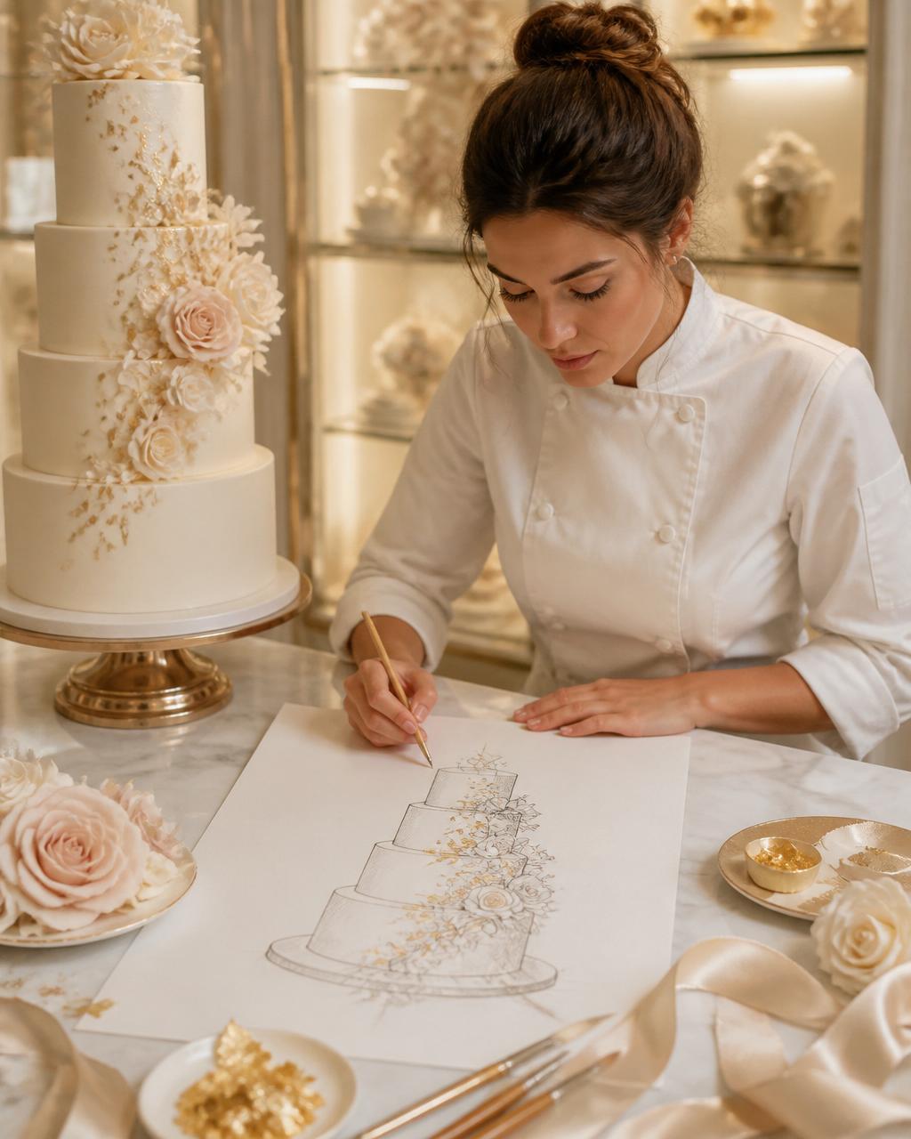 Create Your Wedding Cake
