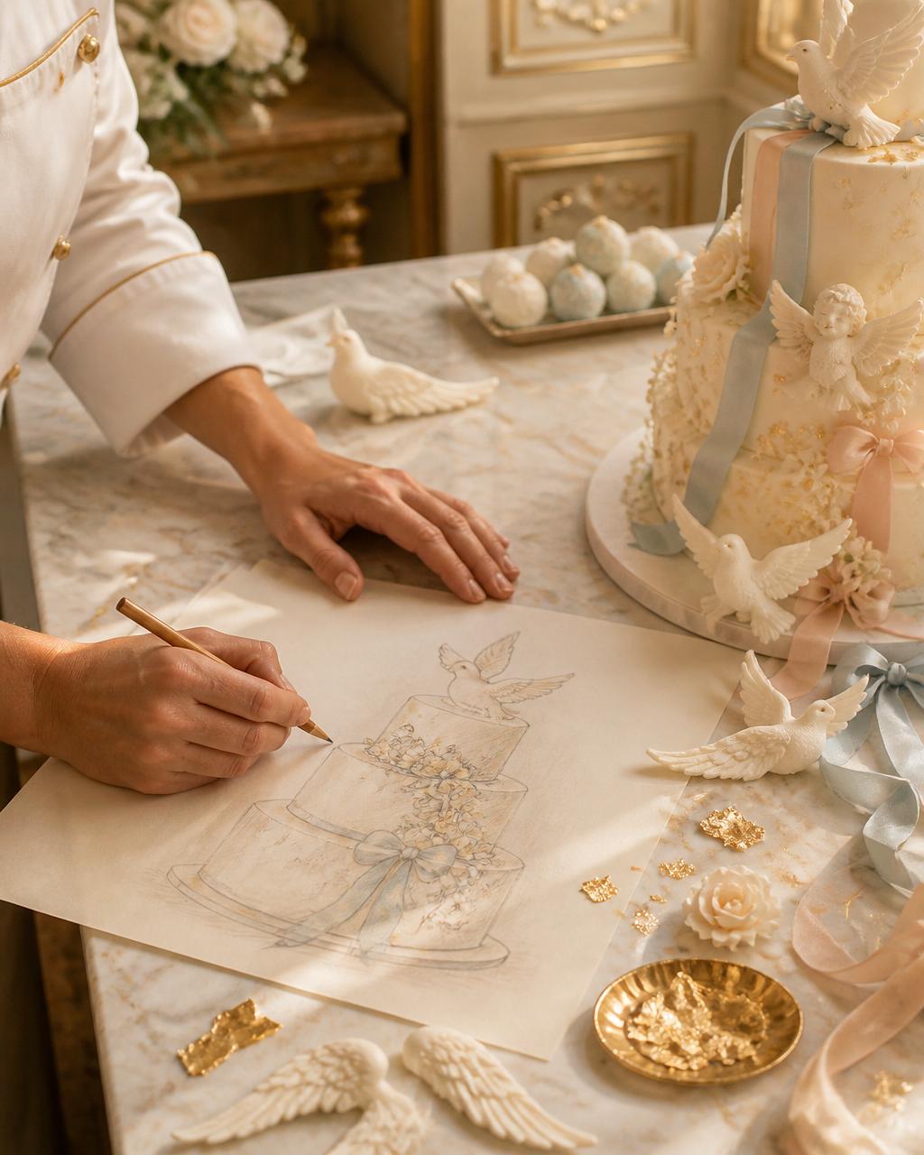 Create Your Baptism Cake