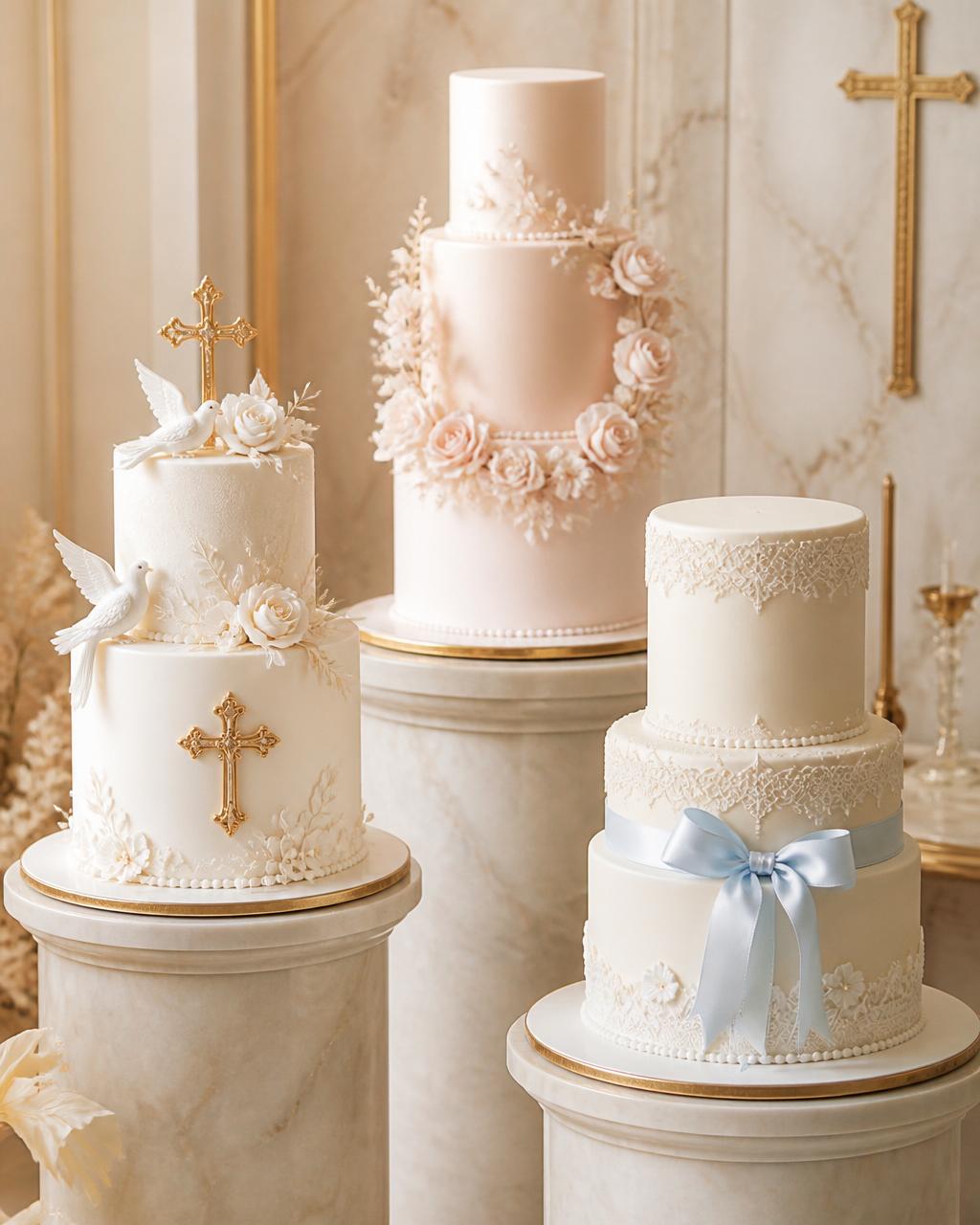 Baptism Cake Catalog