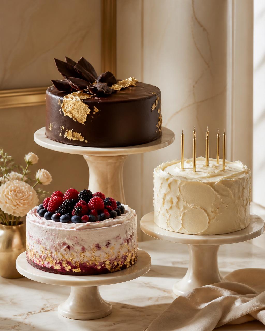 Birthday Cake Catalog
