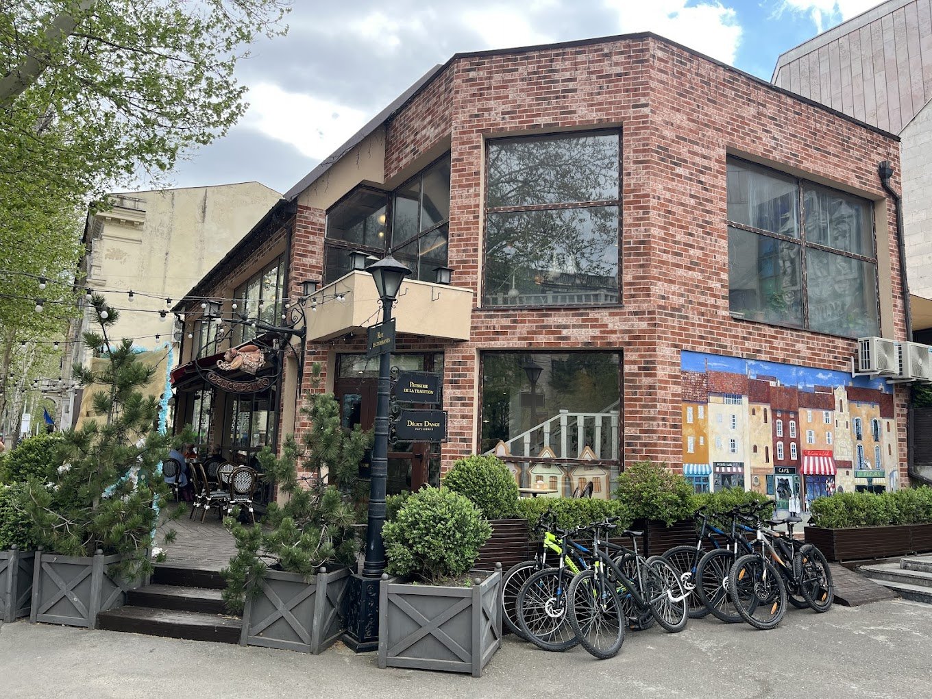 Cafenea Délice d'Ange Chișinău